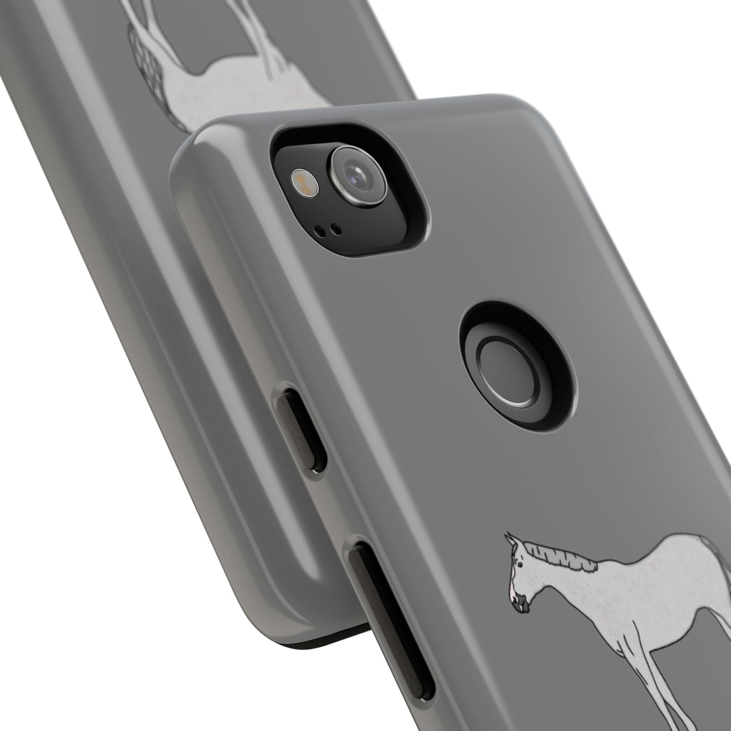Android grey horse case