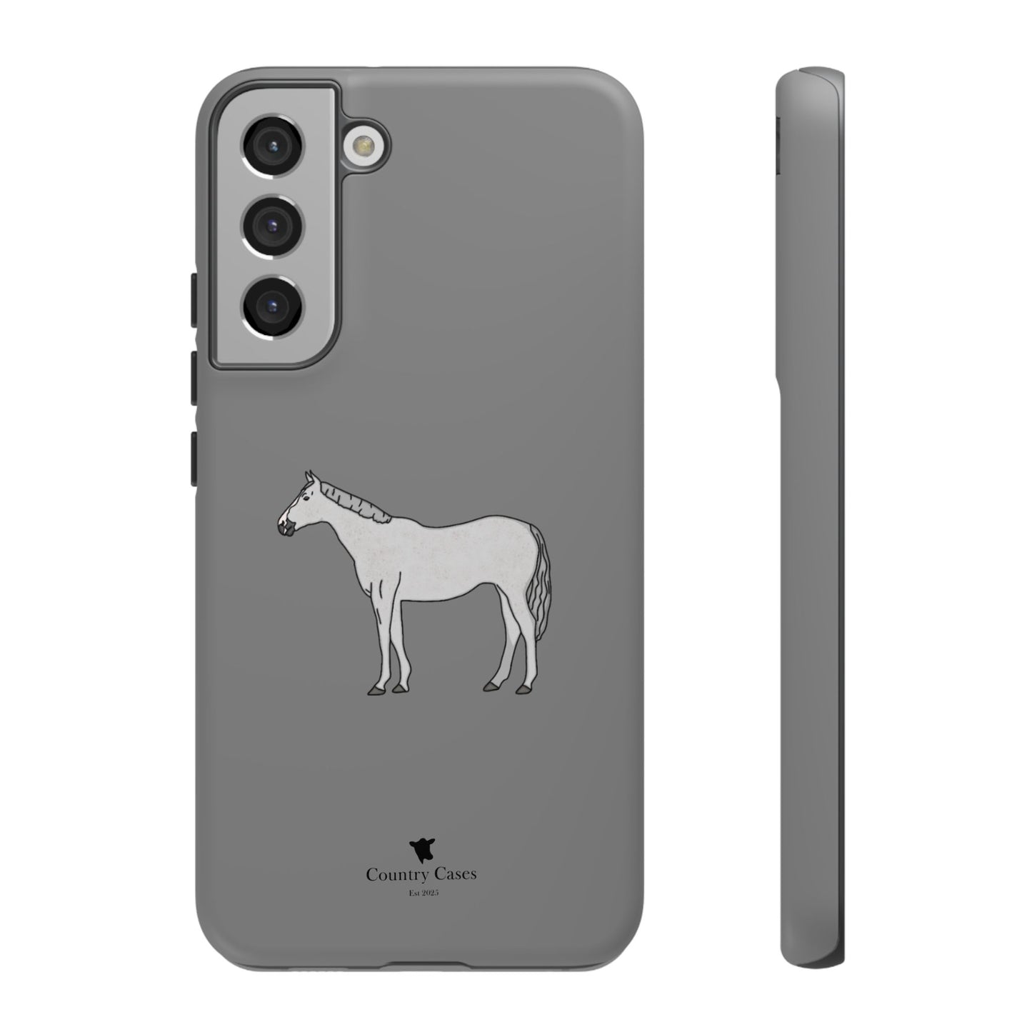 Android grey horse case