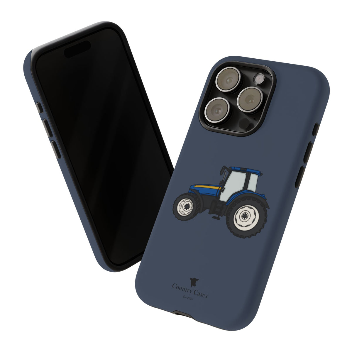 Blue Tractor Case