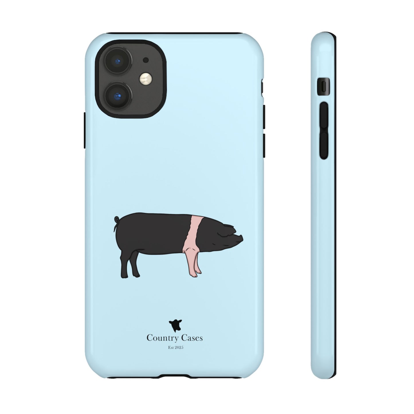 Saddleback Pig Case