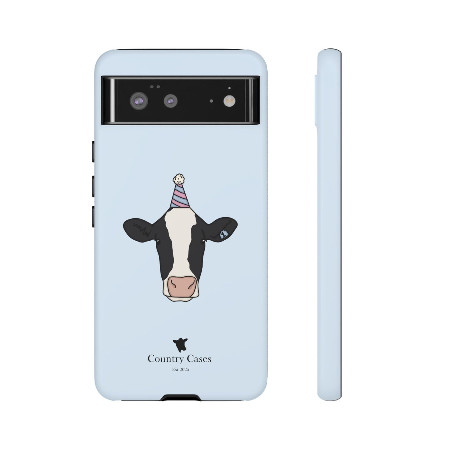 Android Blue Birthday Case