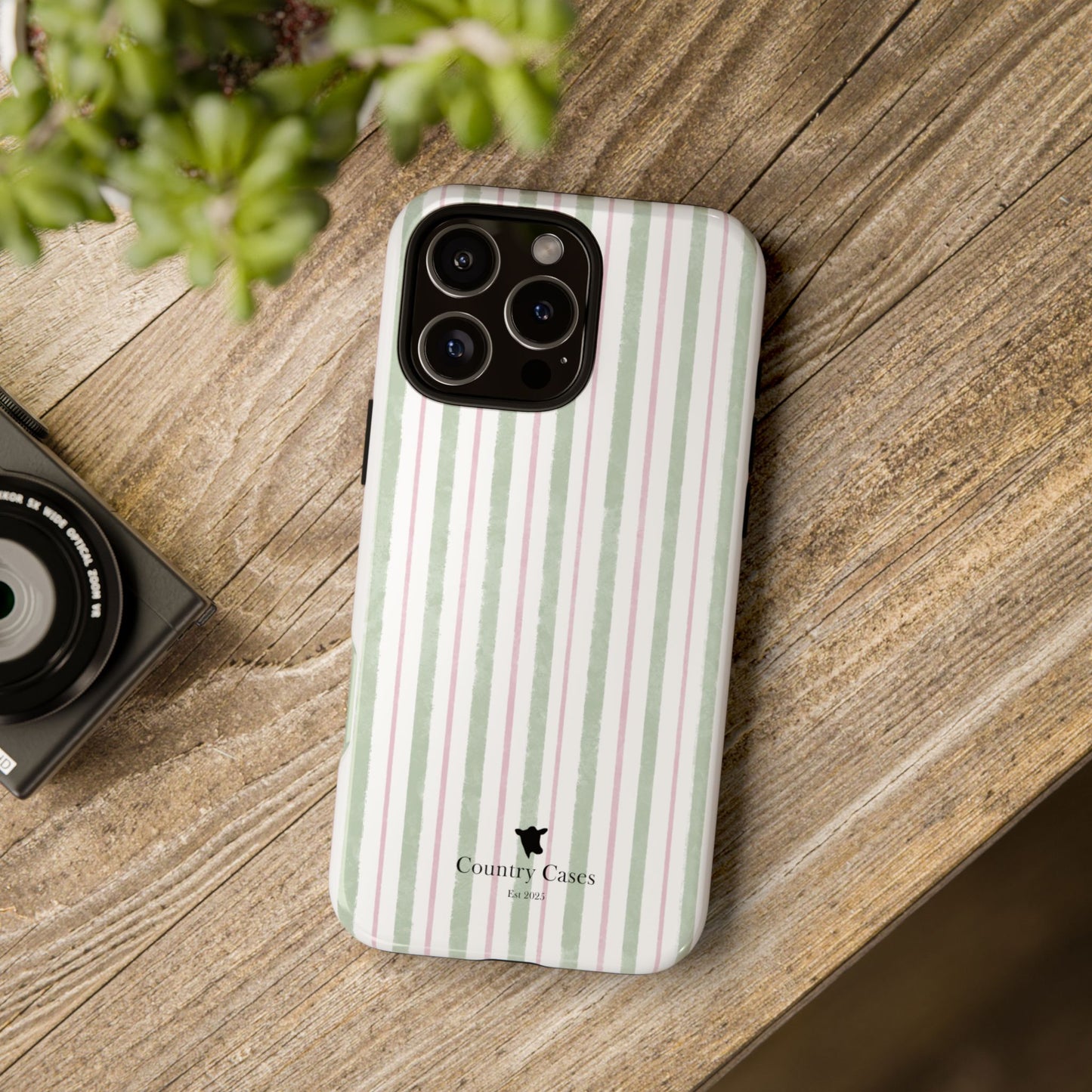Paddock Stripe Case