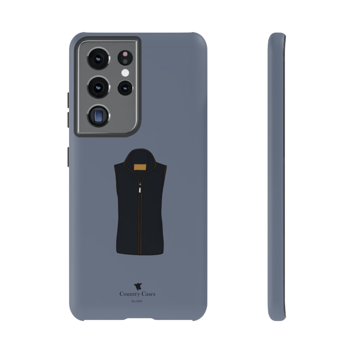 Android classic fleece phone case