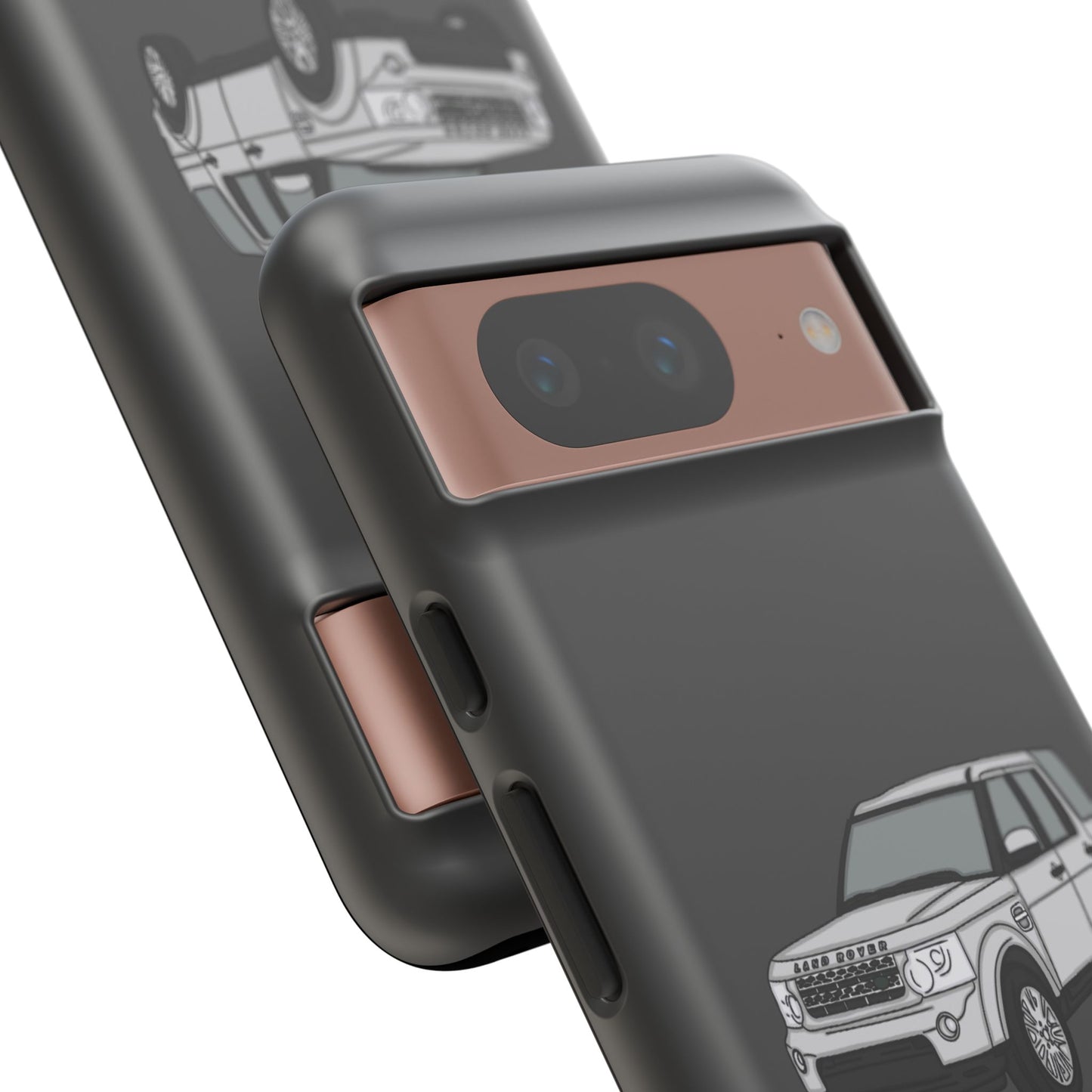 Android Grey Discovery Case