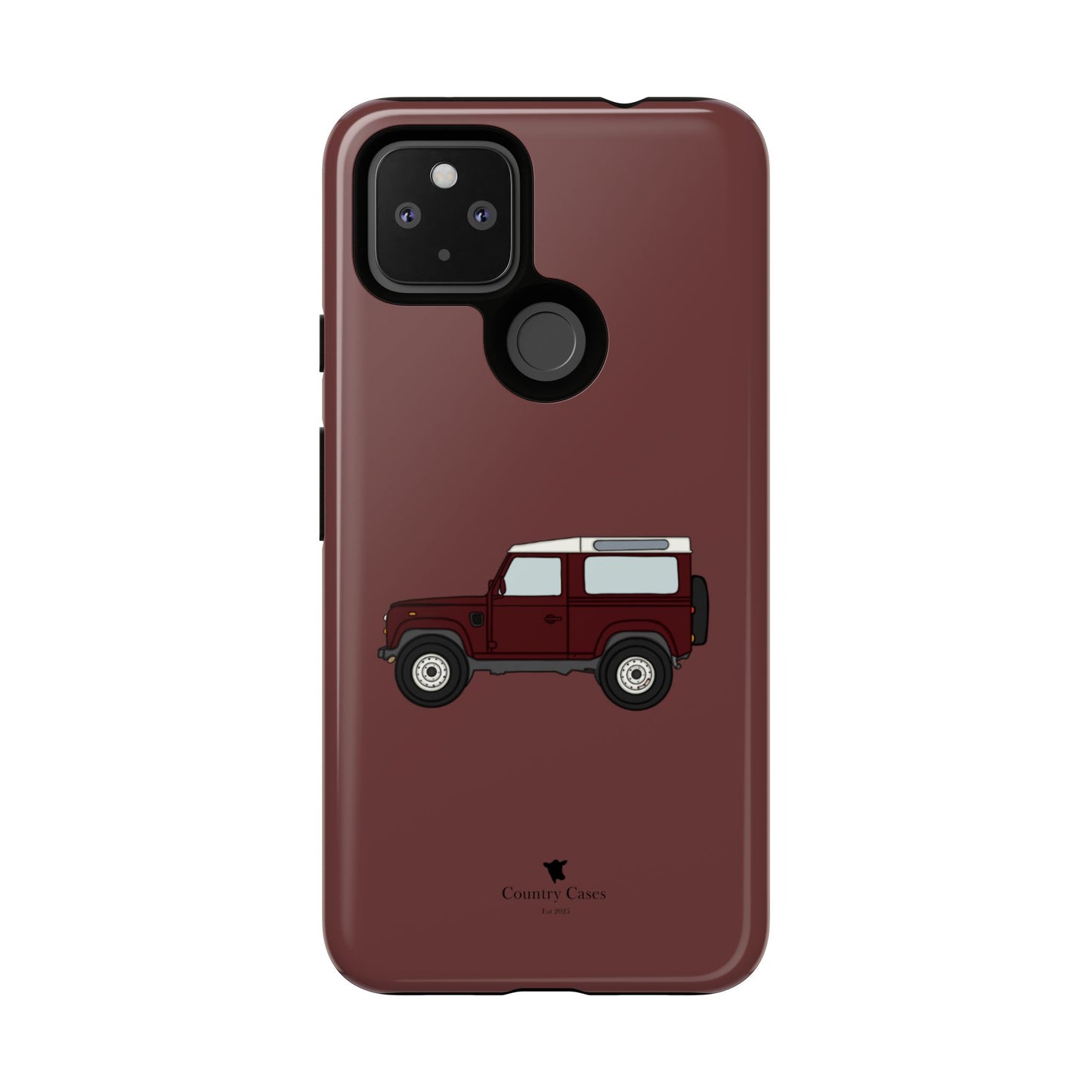 Android berry red landy case