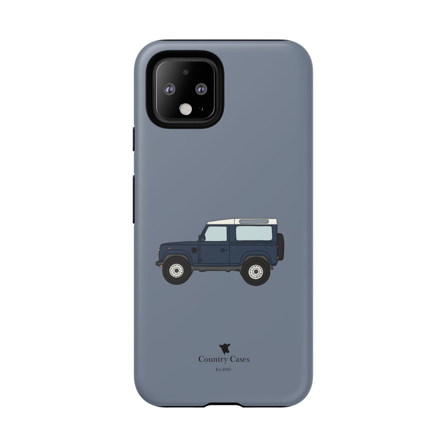 Android blue landy phone case