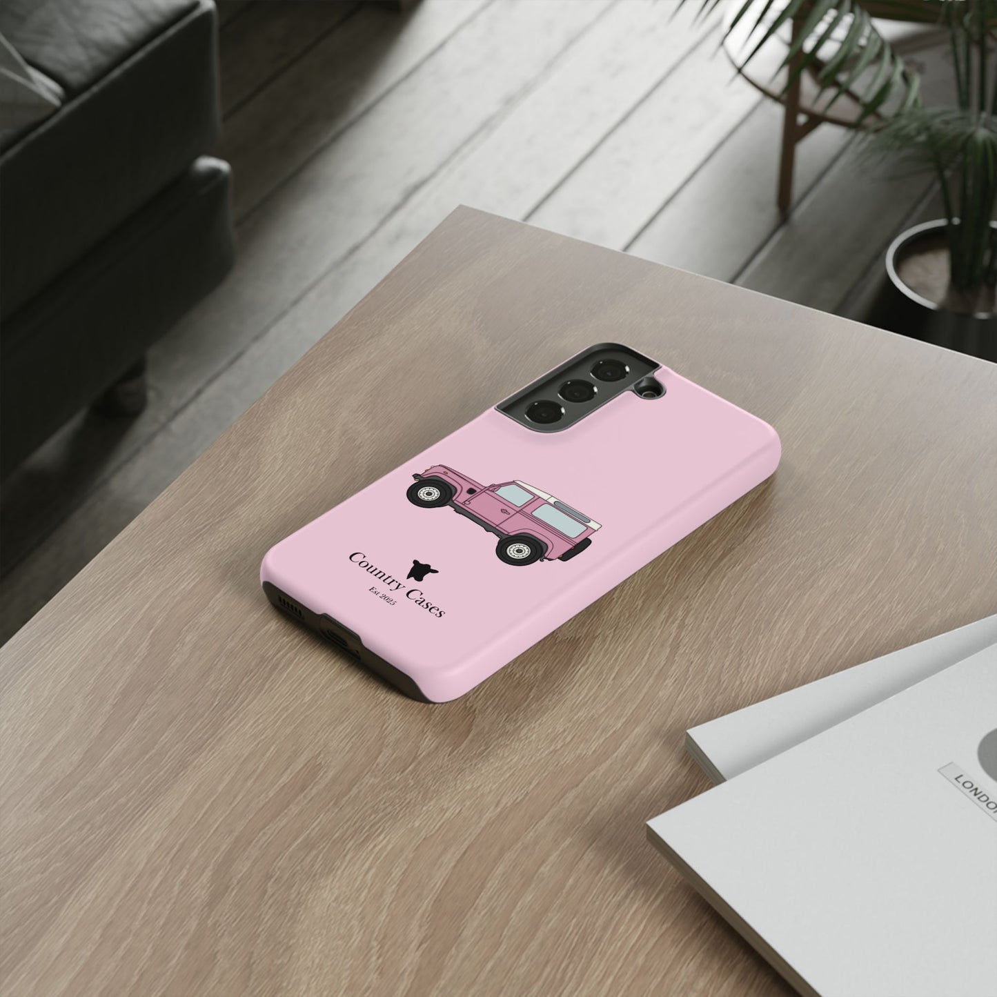 Android Pink Landy 2.0 Case