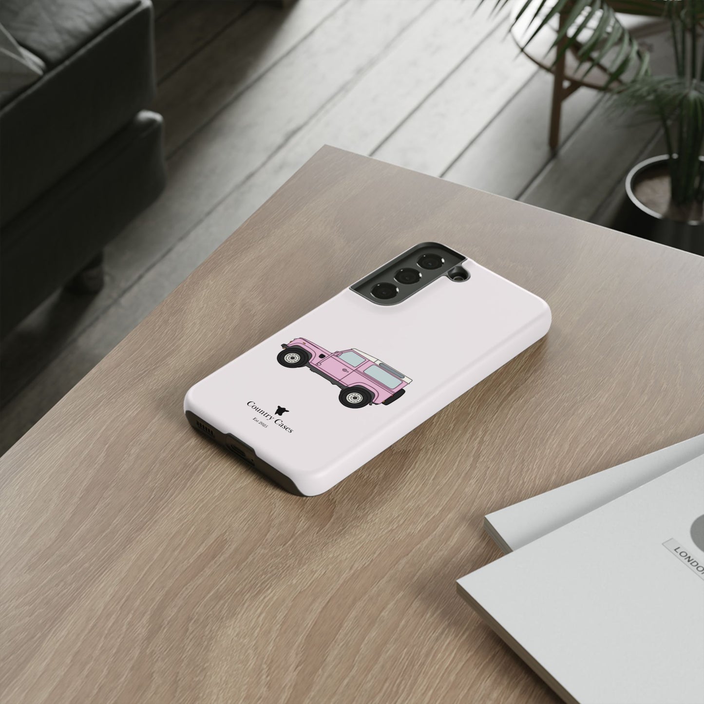 Android pink landy case