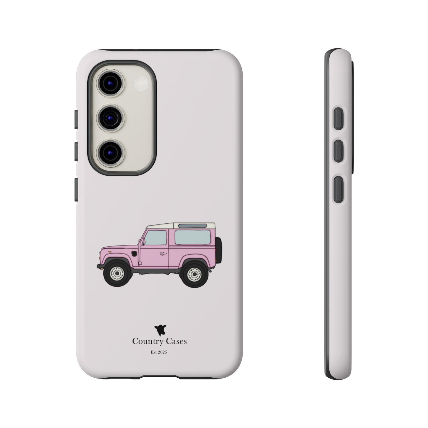 Android pink landy case