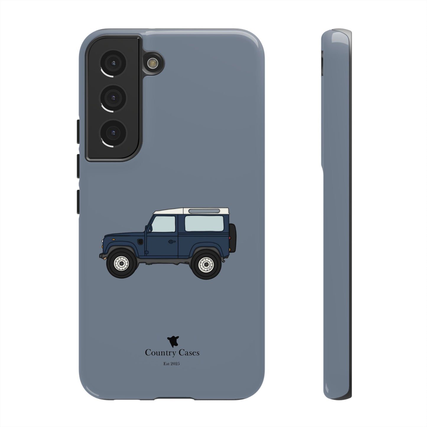 Android blue landy phone case