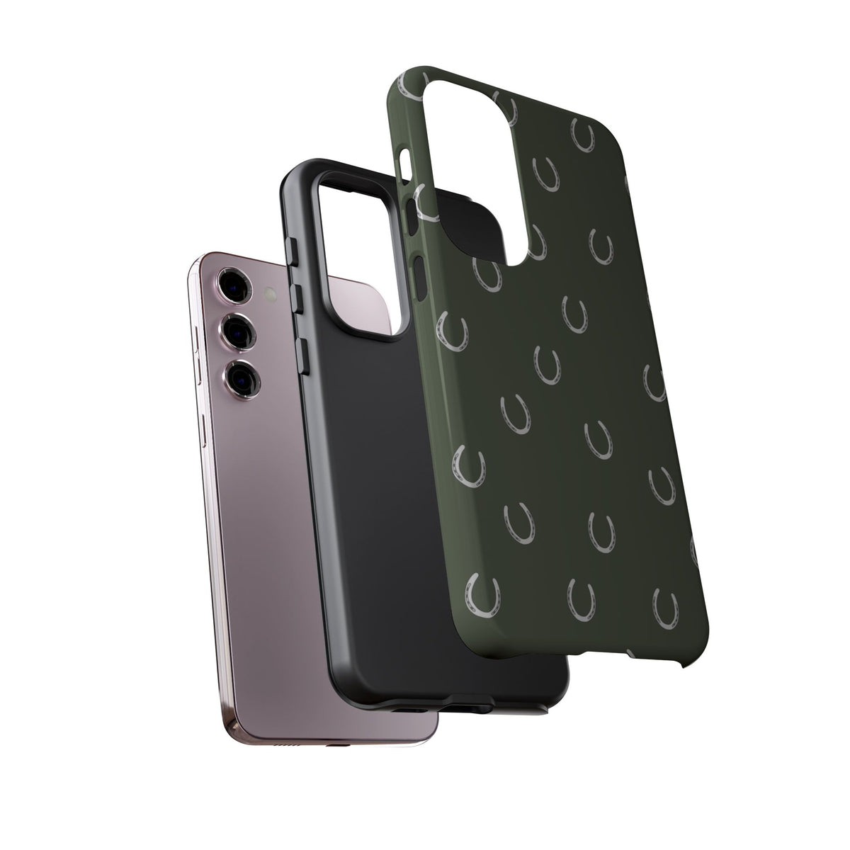 Android Oak Horse Shoe Case