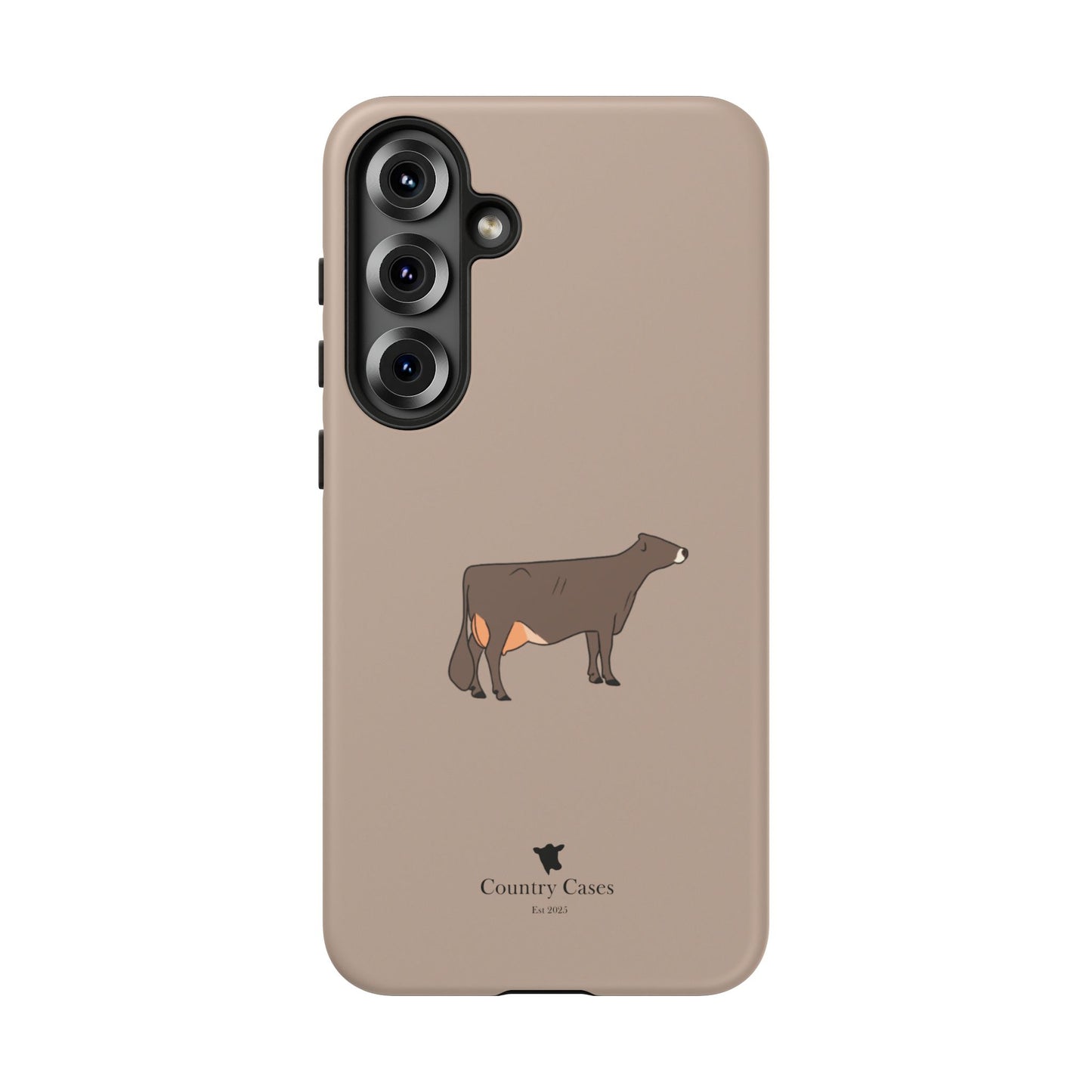 Android brown Swiss case