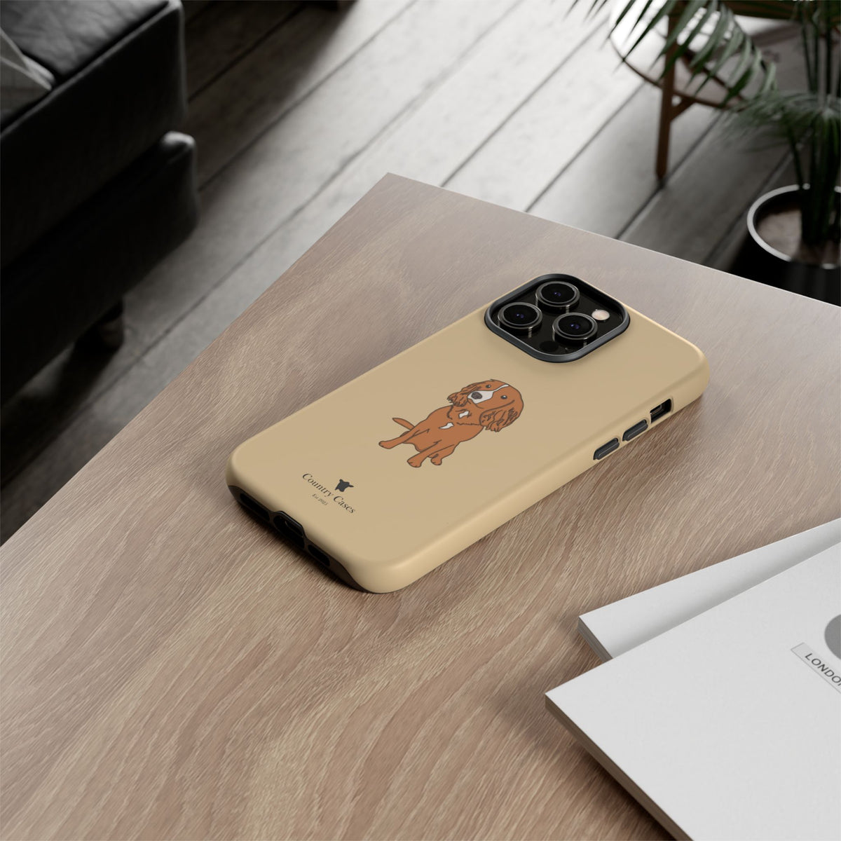 Golden Spaniel Case