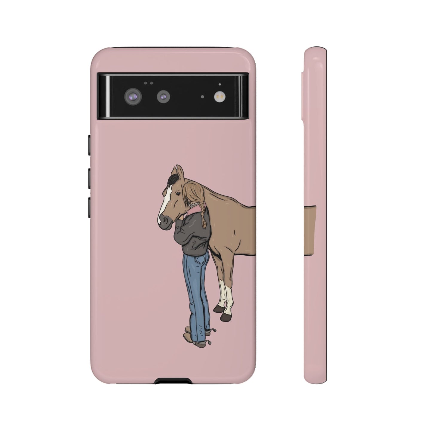 Android Dun Western Case