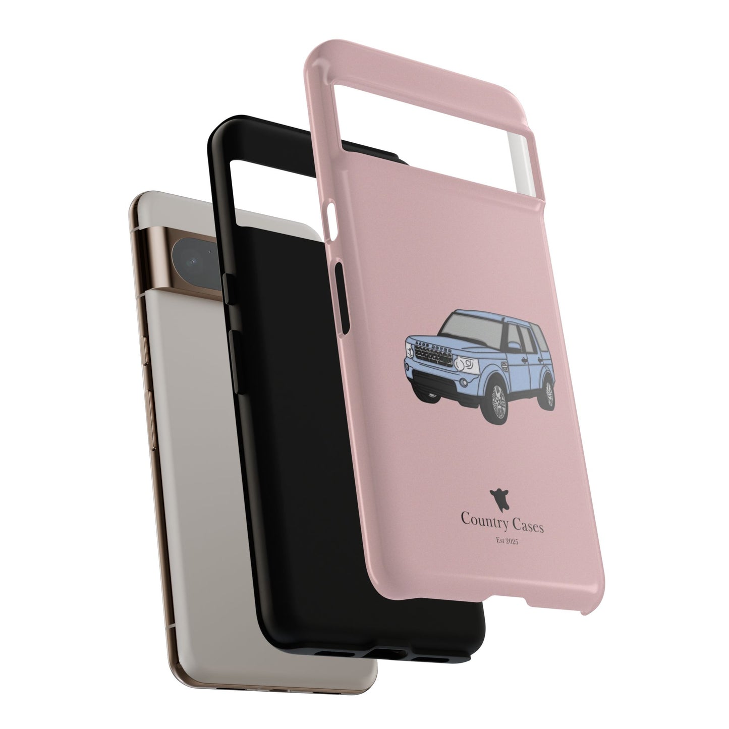 Android Beach Discovery Case