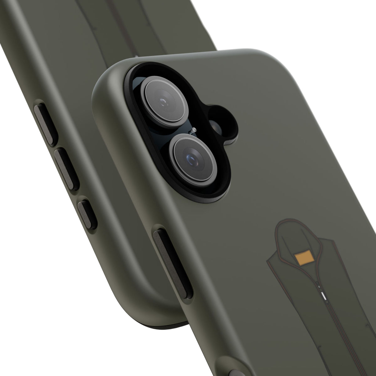 Green Fleece Case