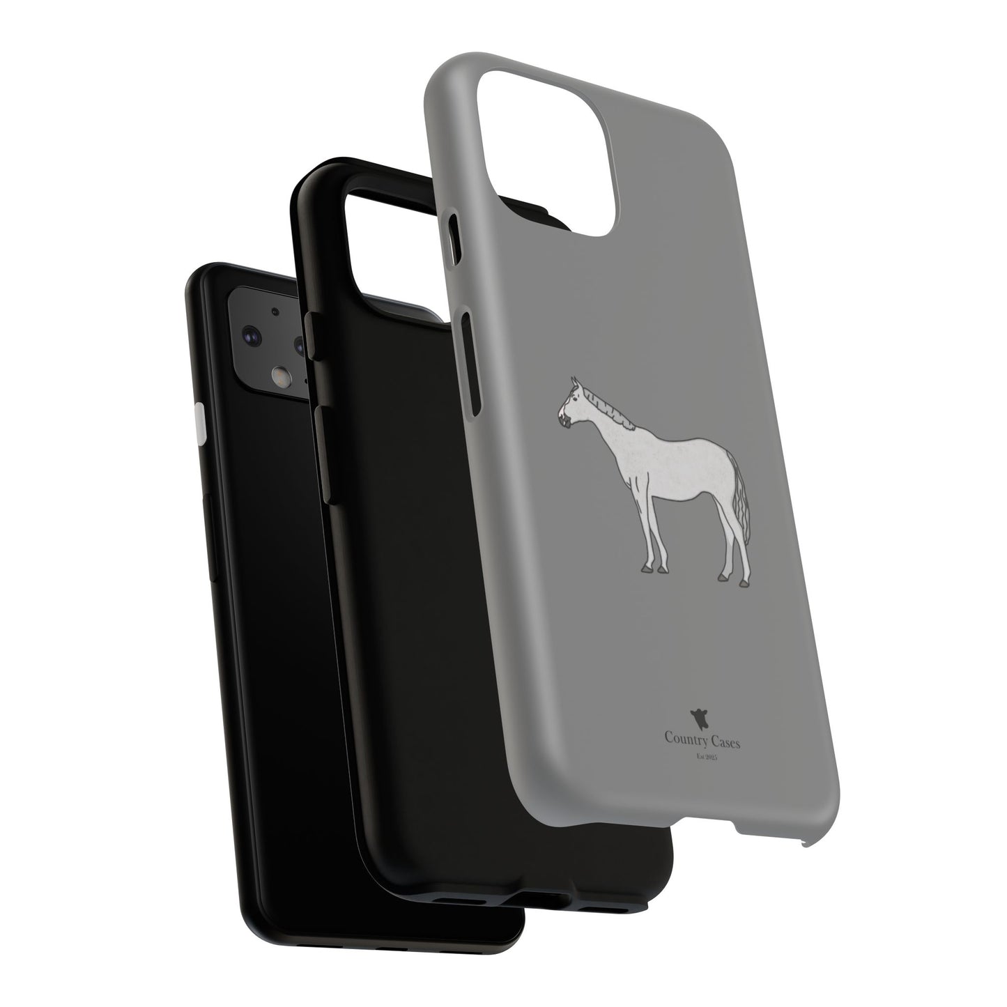 Android grey horse case
