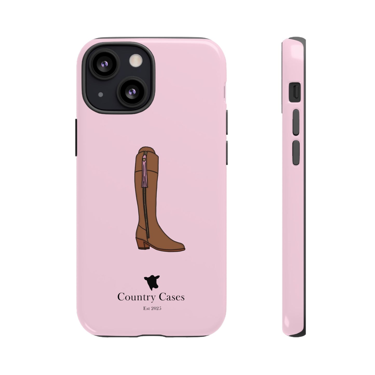 Pink Boot Case