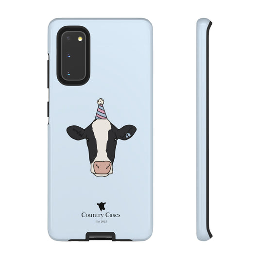 Android Blue Birthday Case