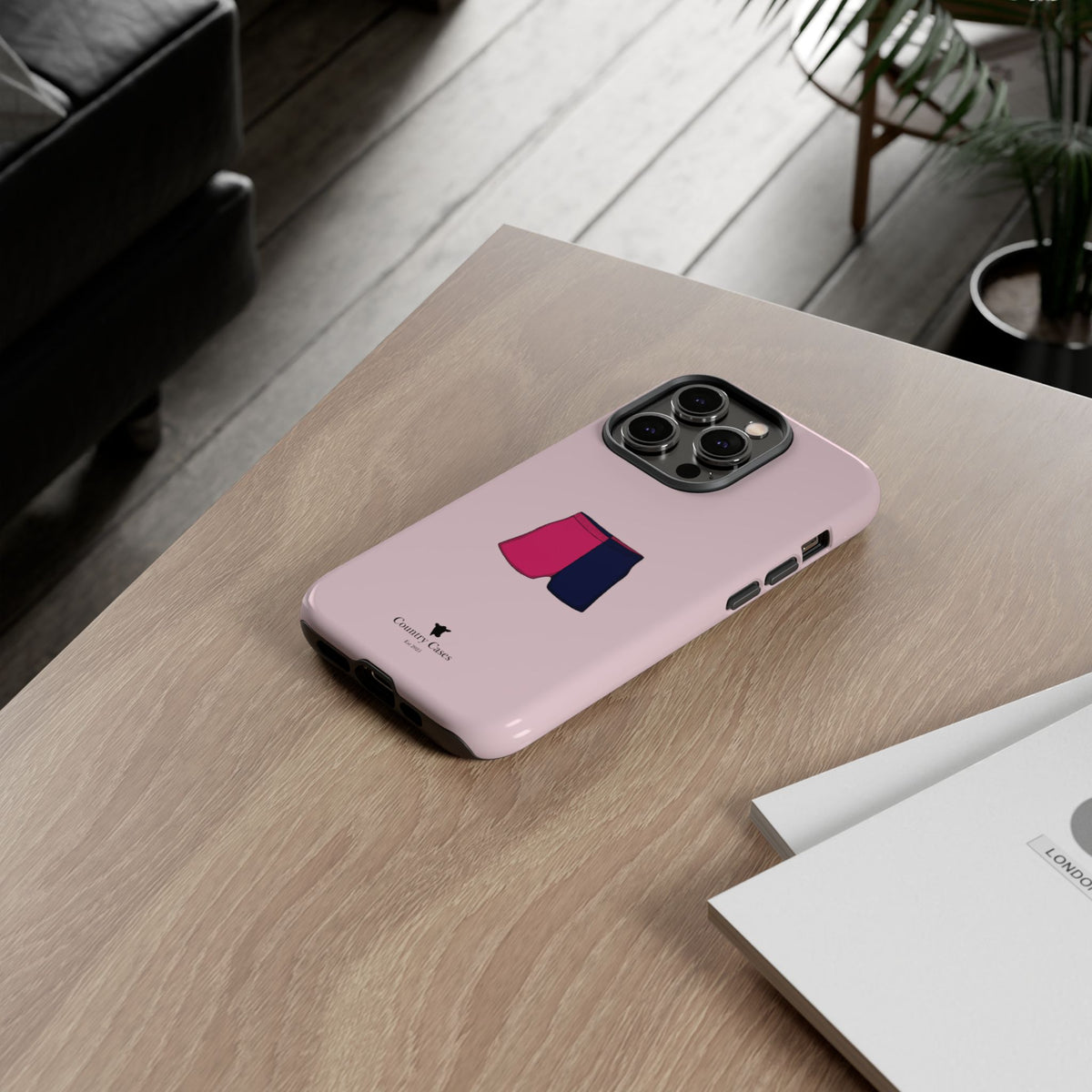 Pink Shorts Case