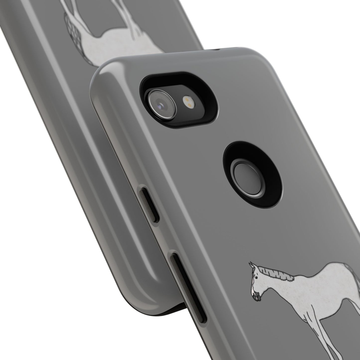 Android grey horse case