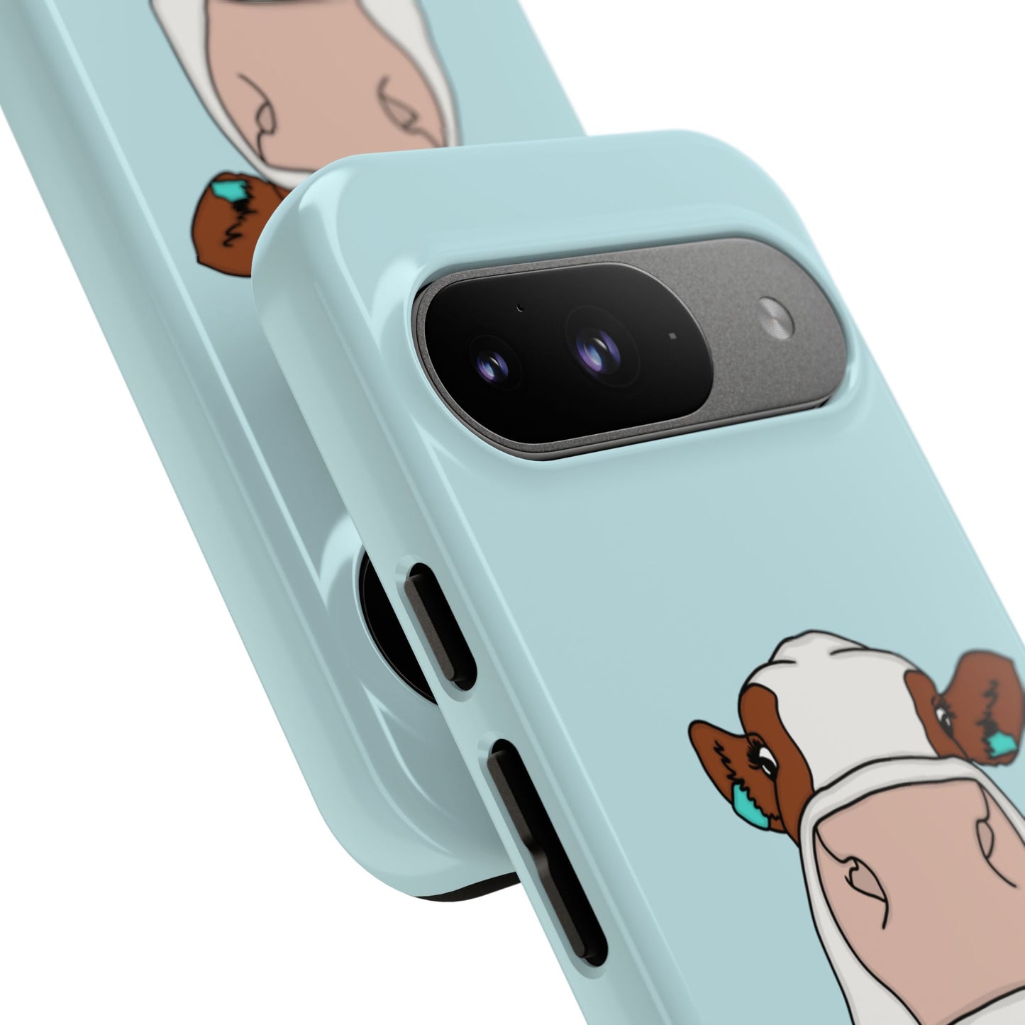 Android cute calf case