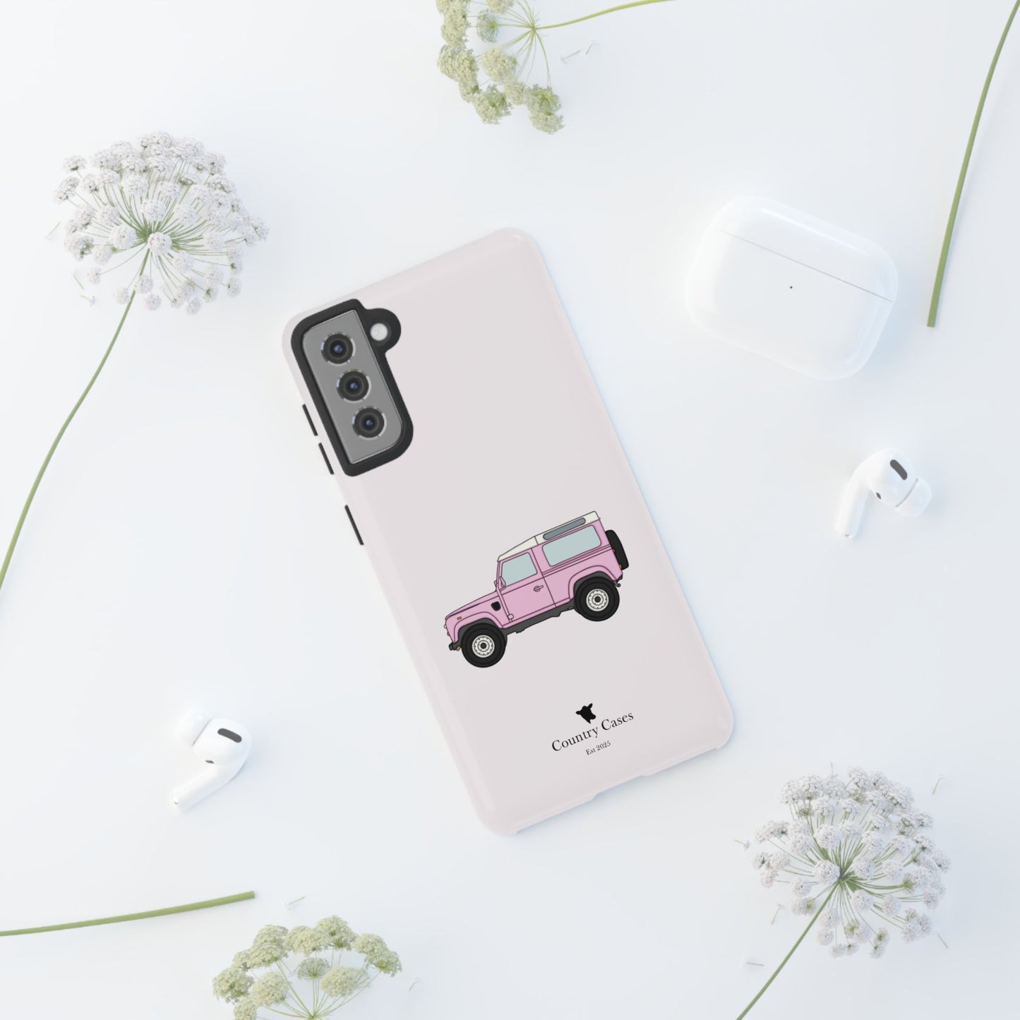 Android pink landy case