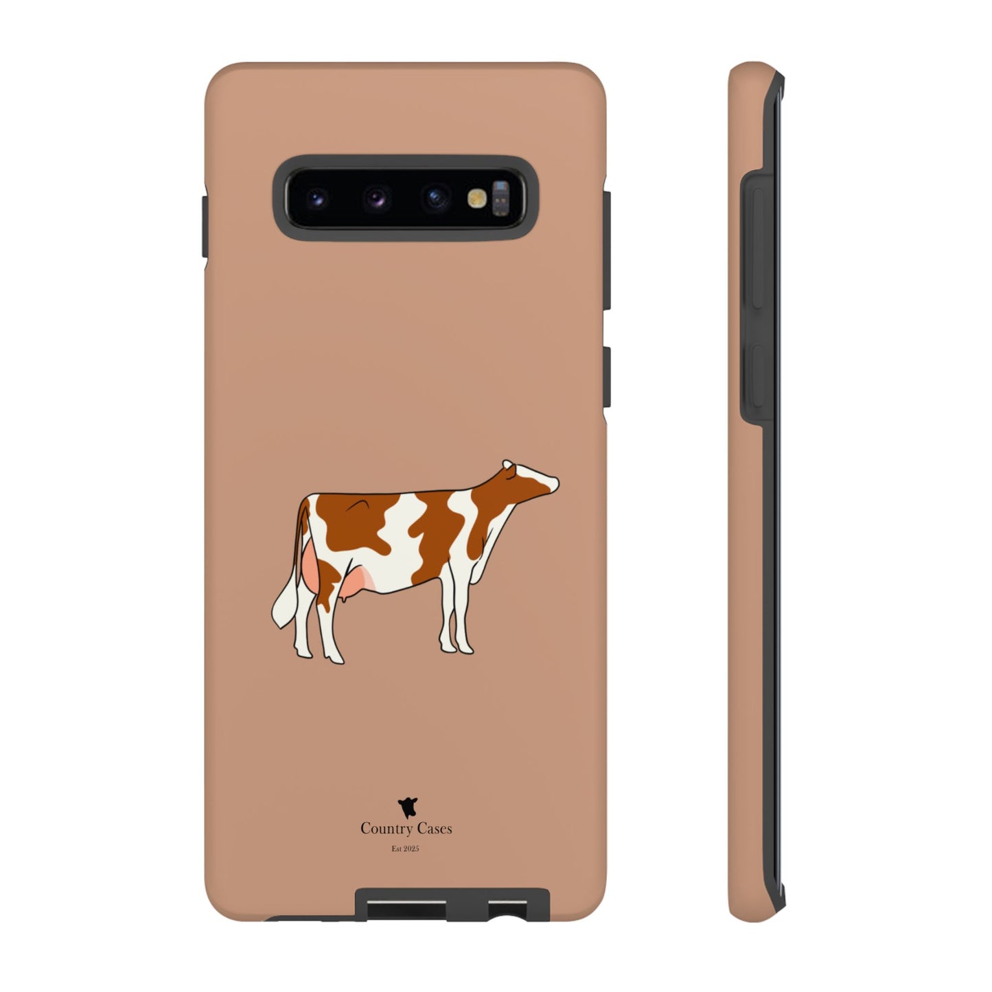 Android red and white Holstein case