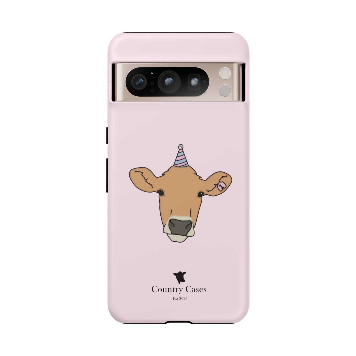 Android Pink Birthday Case