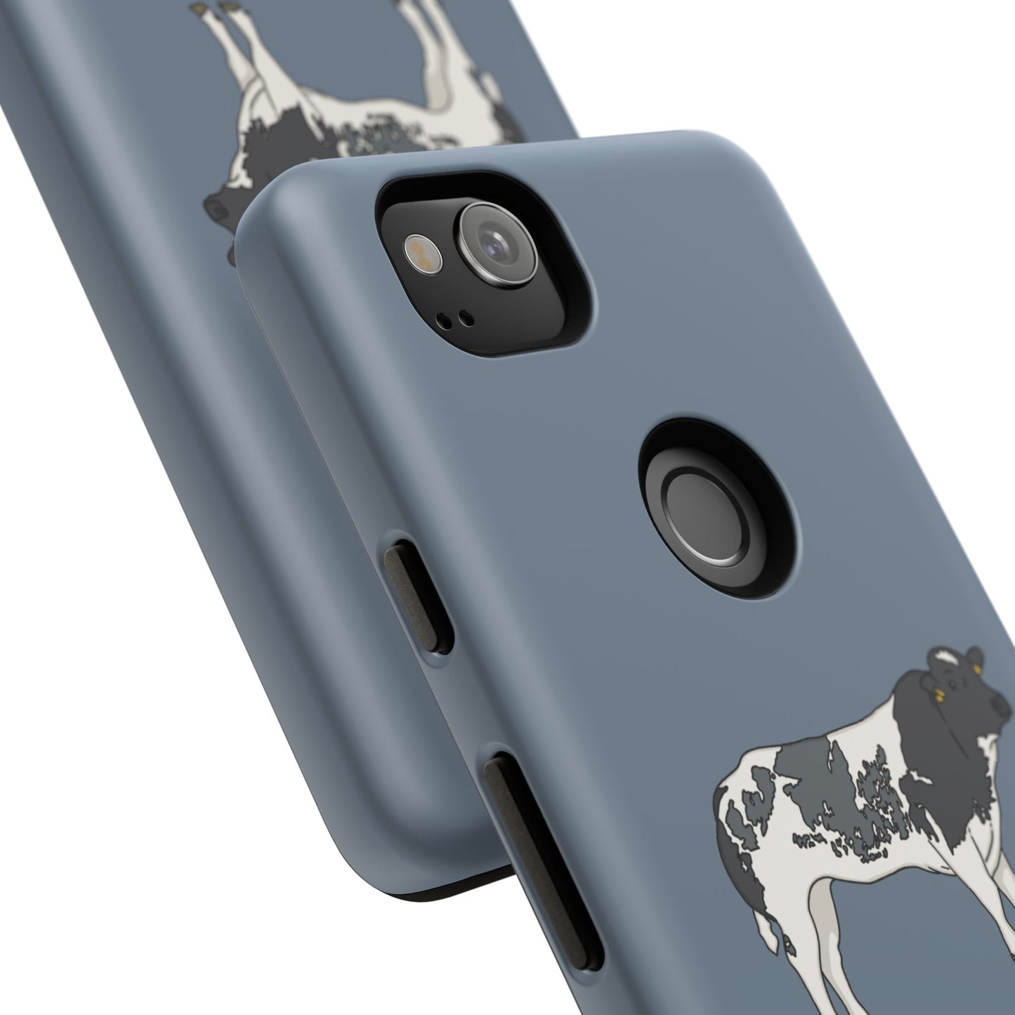 Android British blue case