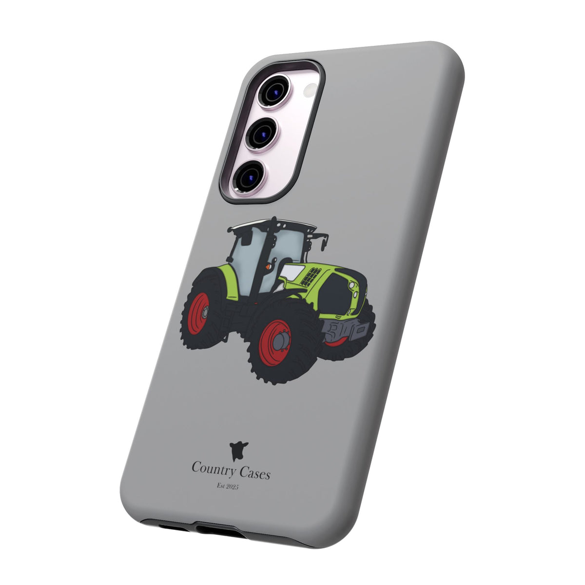Android Plough Tractor Case