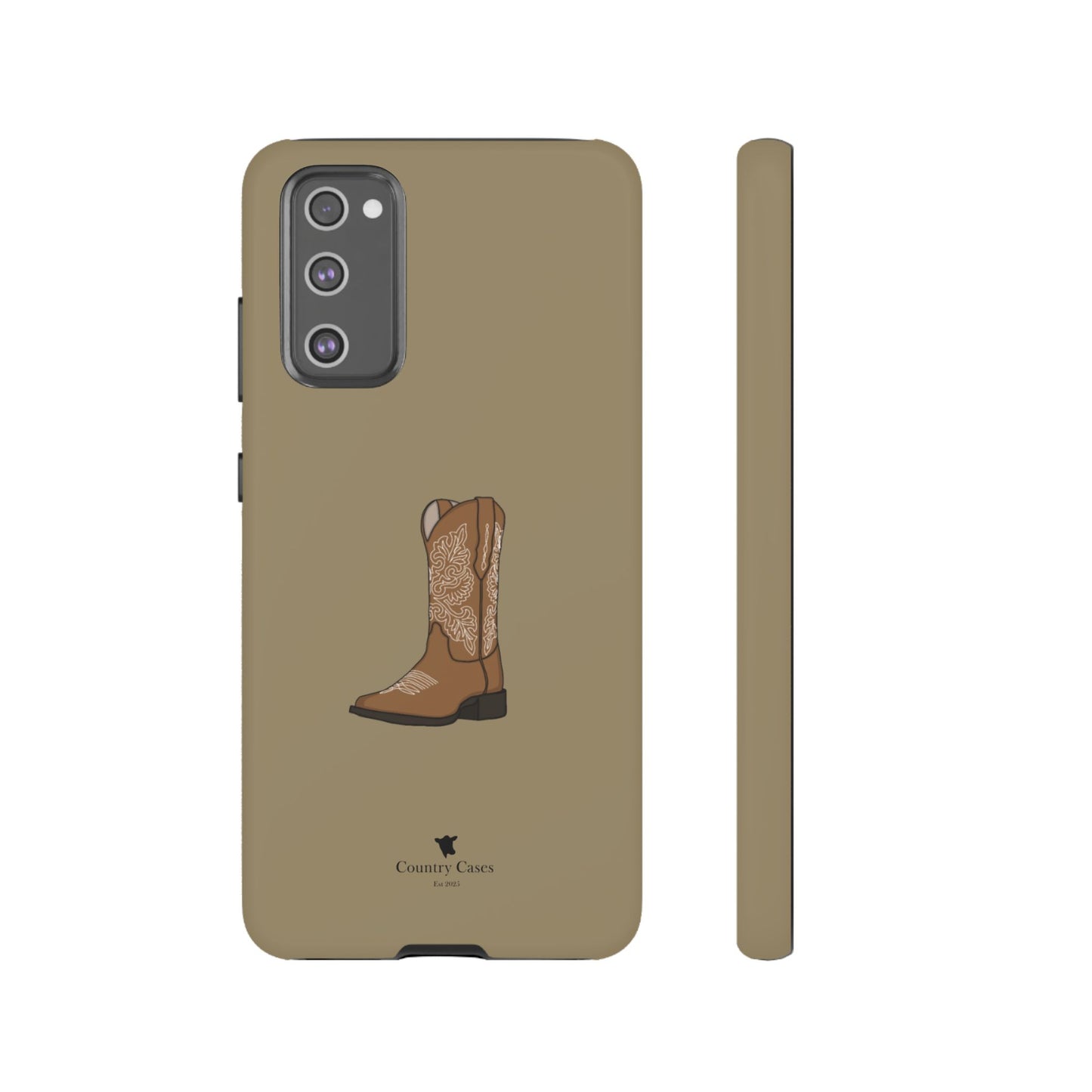 Android cowboy boot case