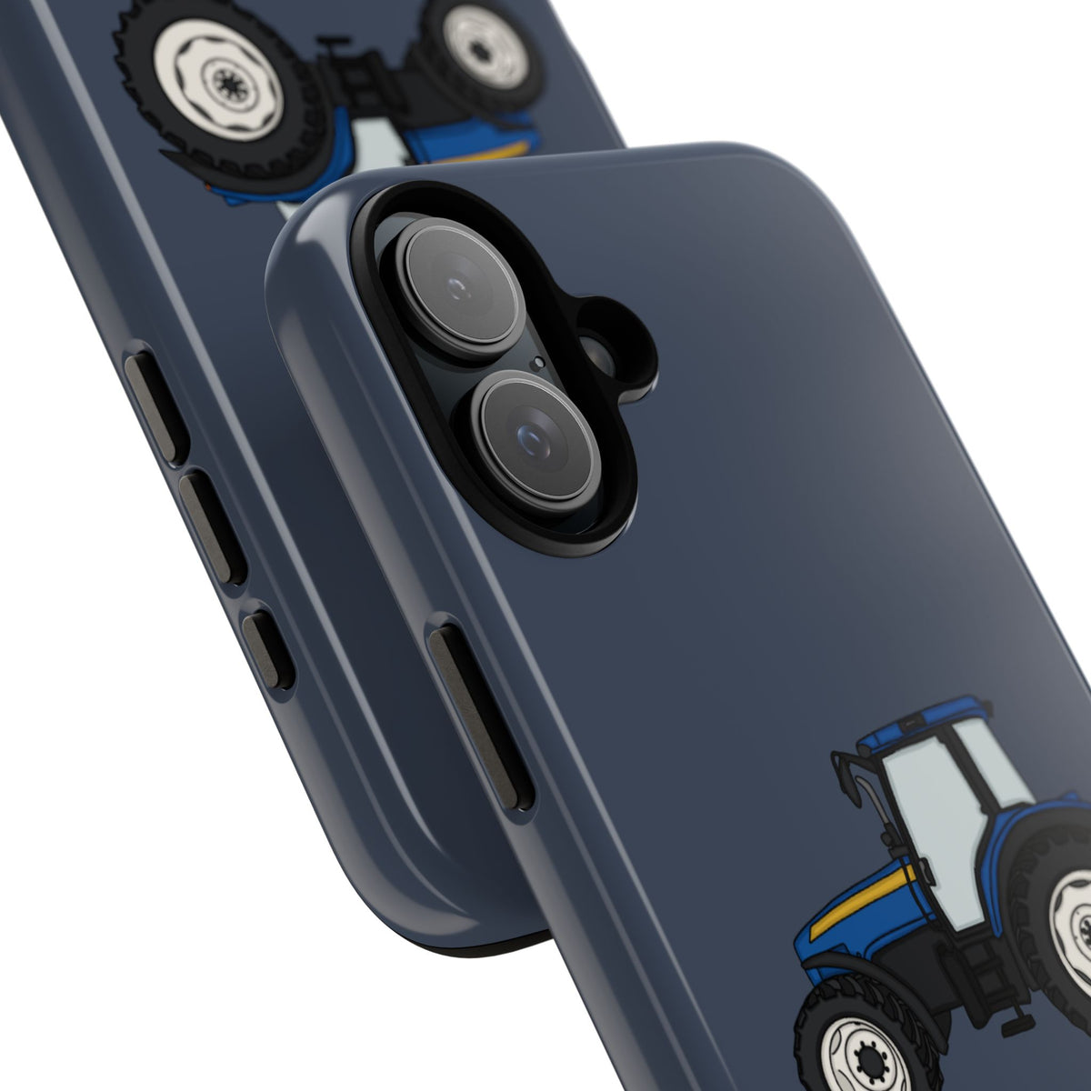 Blue Tractor Case