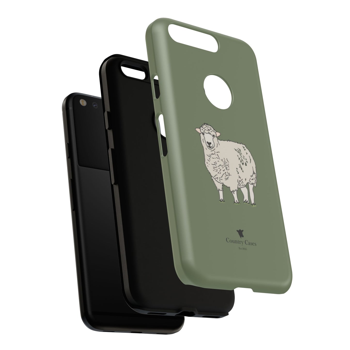 Sage android Sheep case