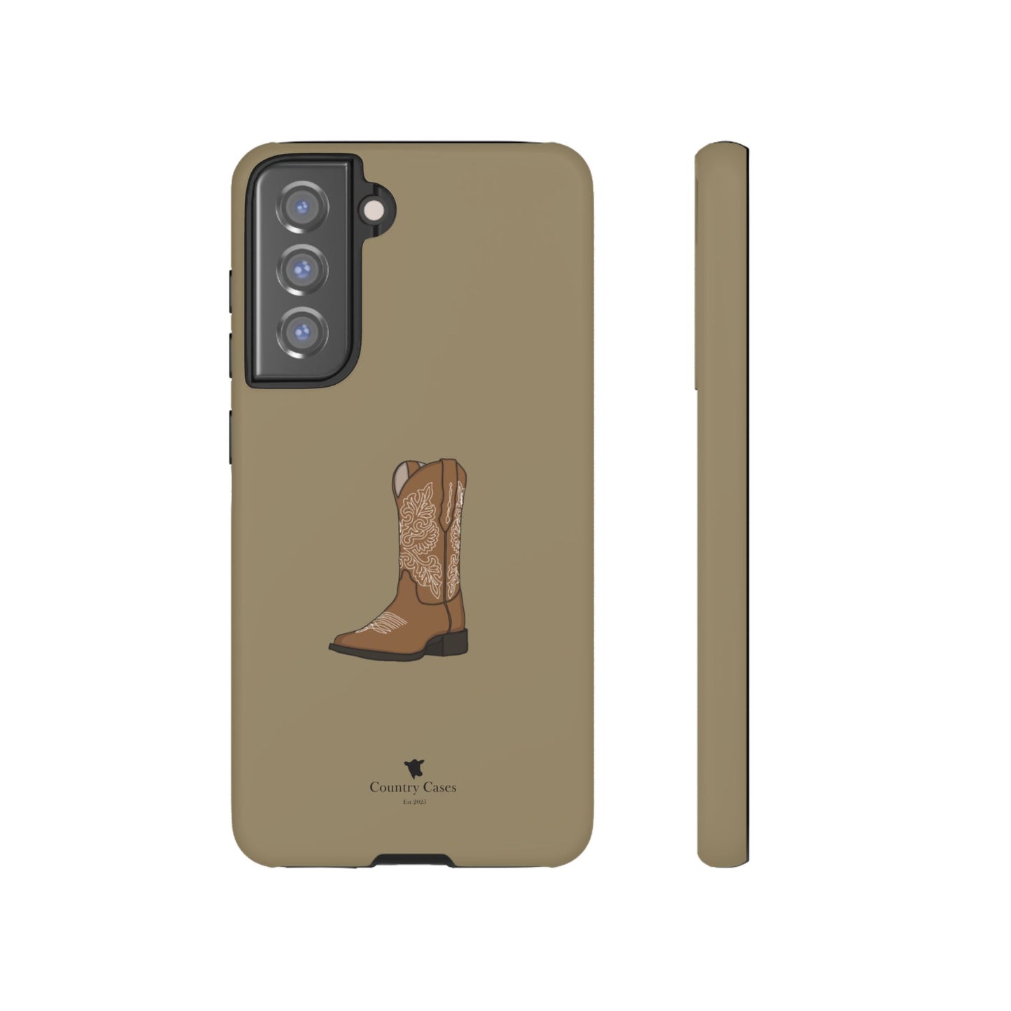Android cowboy boot case