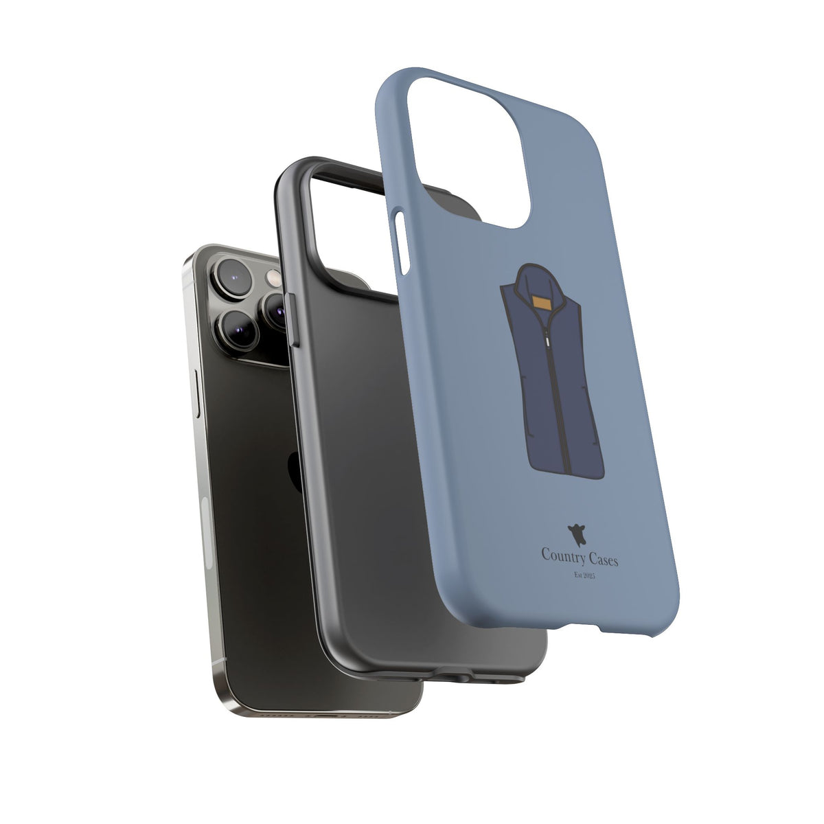 Blue Fleece Case