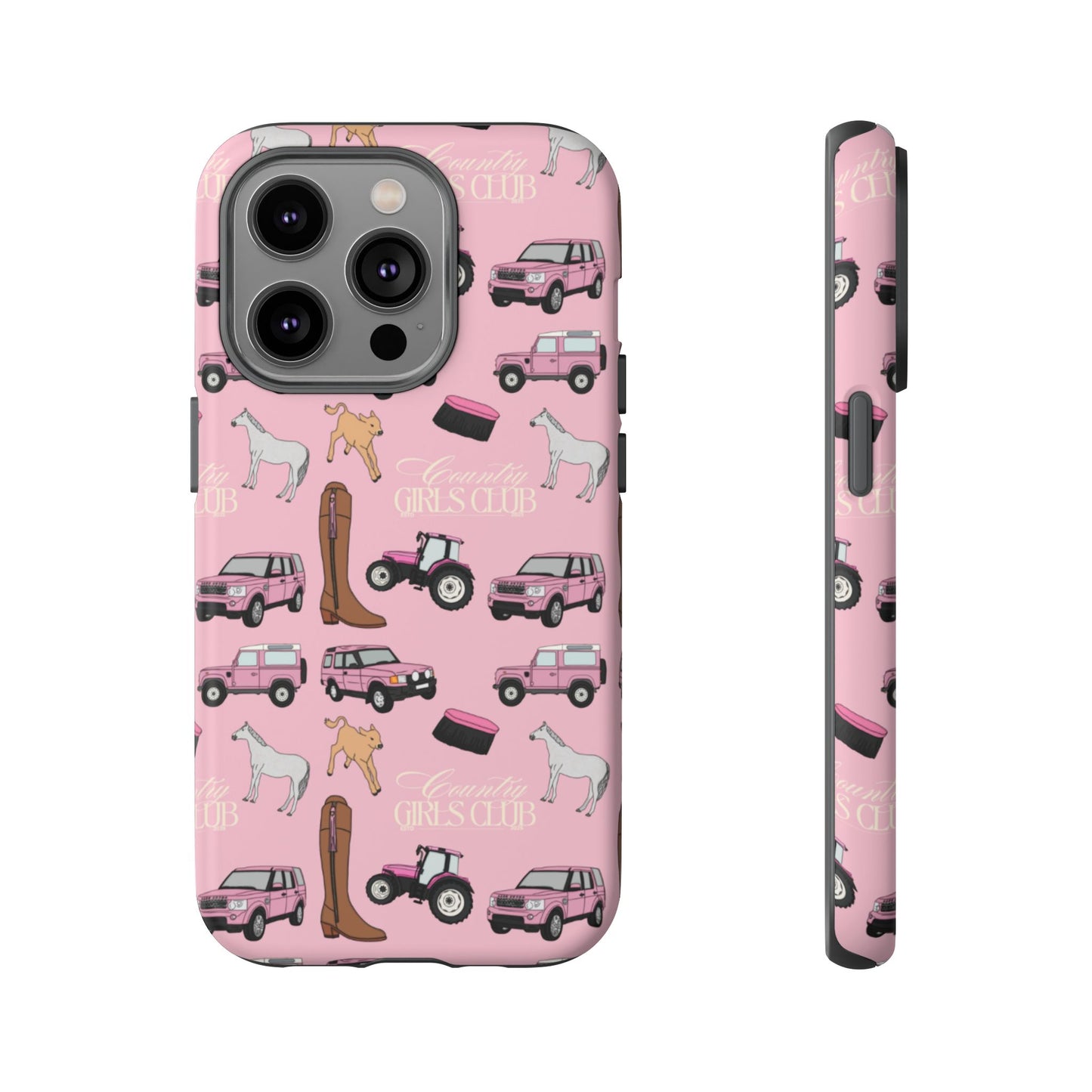 Country Girls Club Pink Case