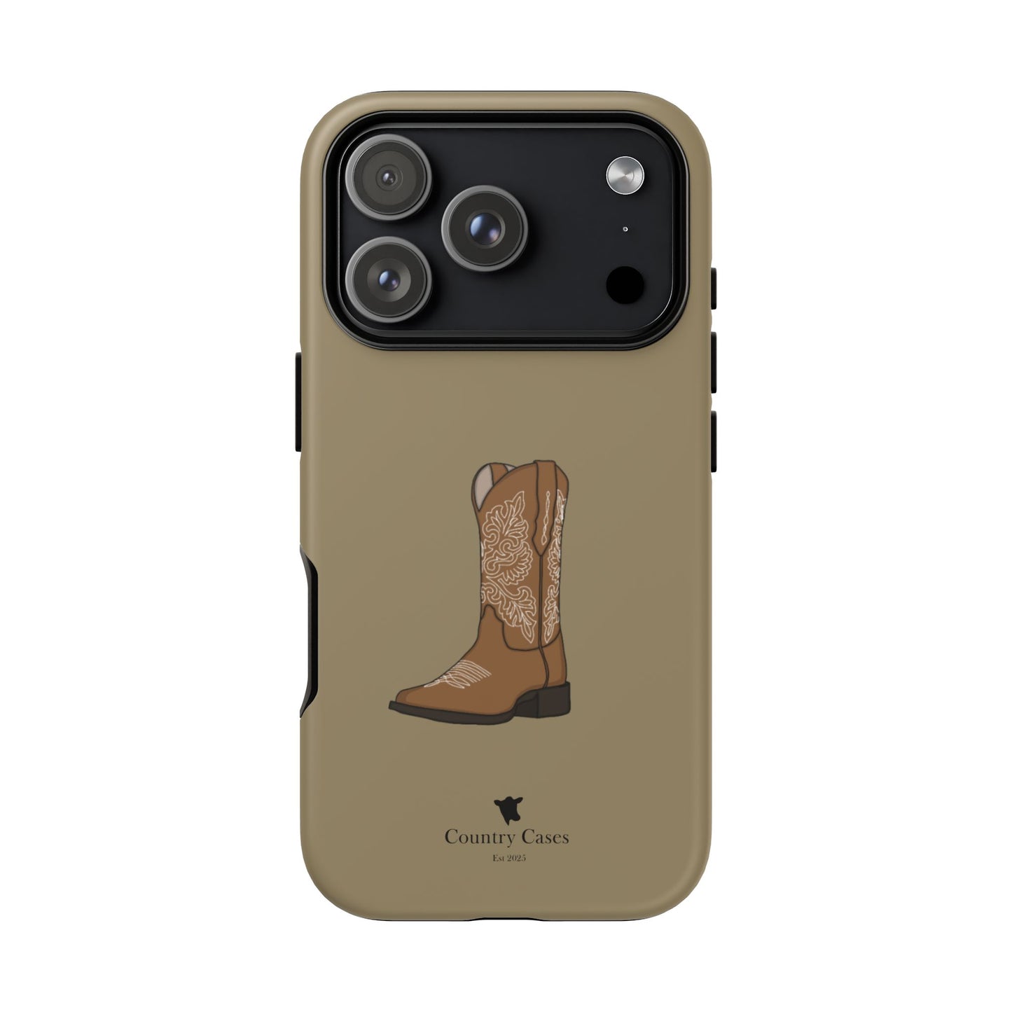 Cowboy boot case