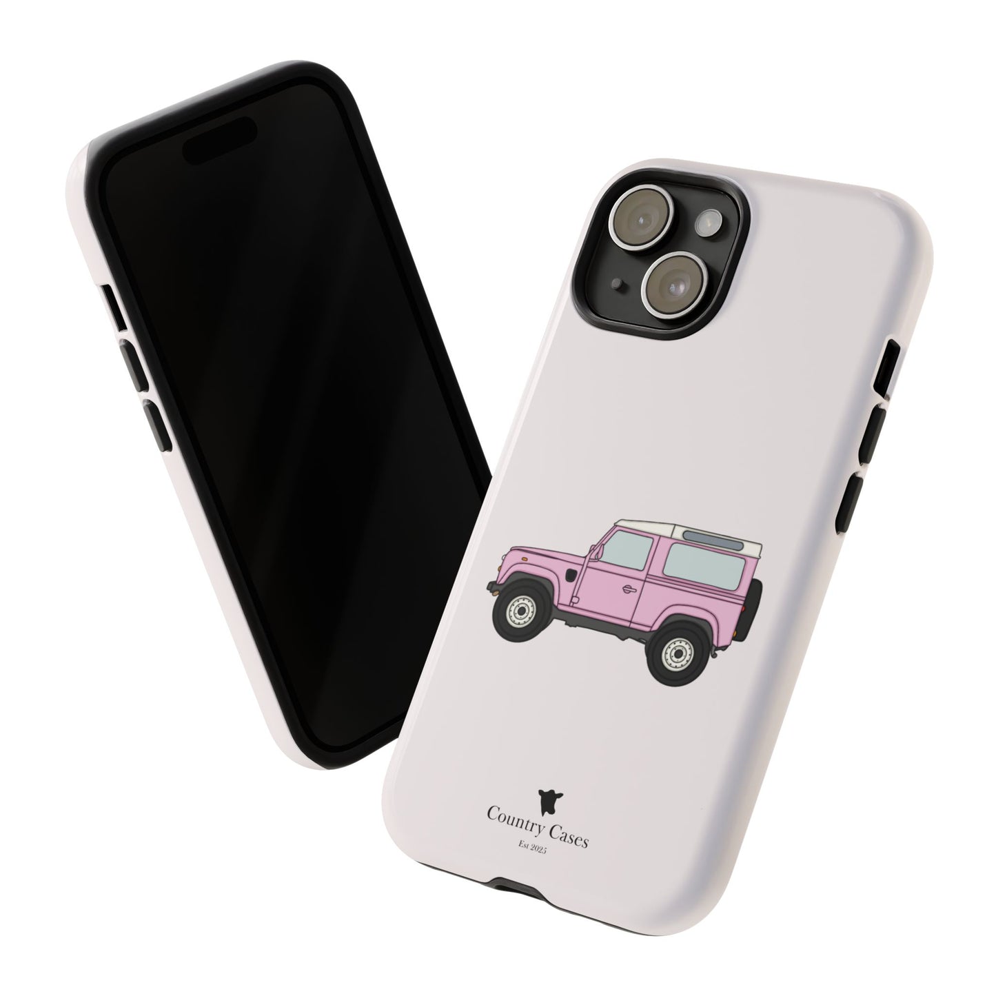 Pink landy case