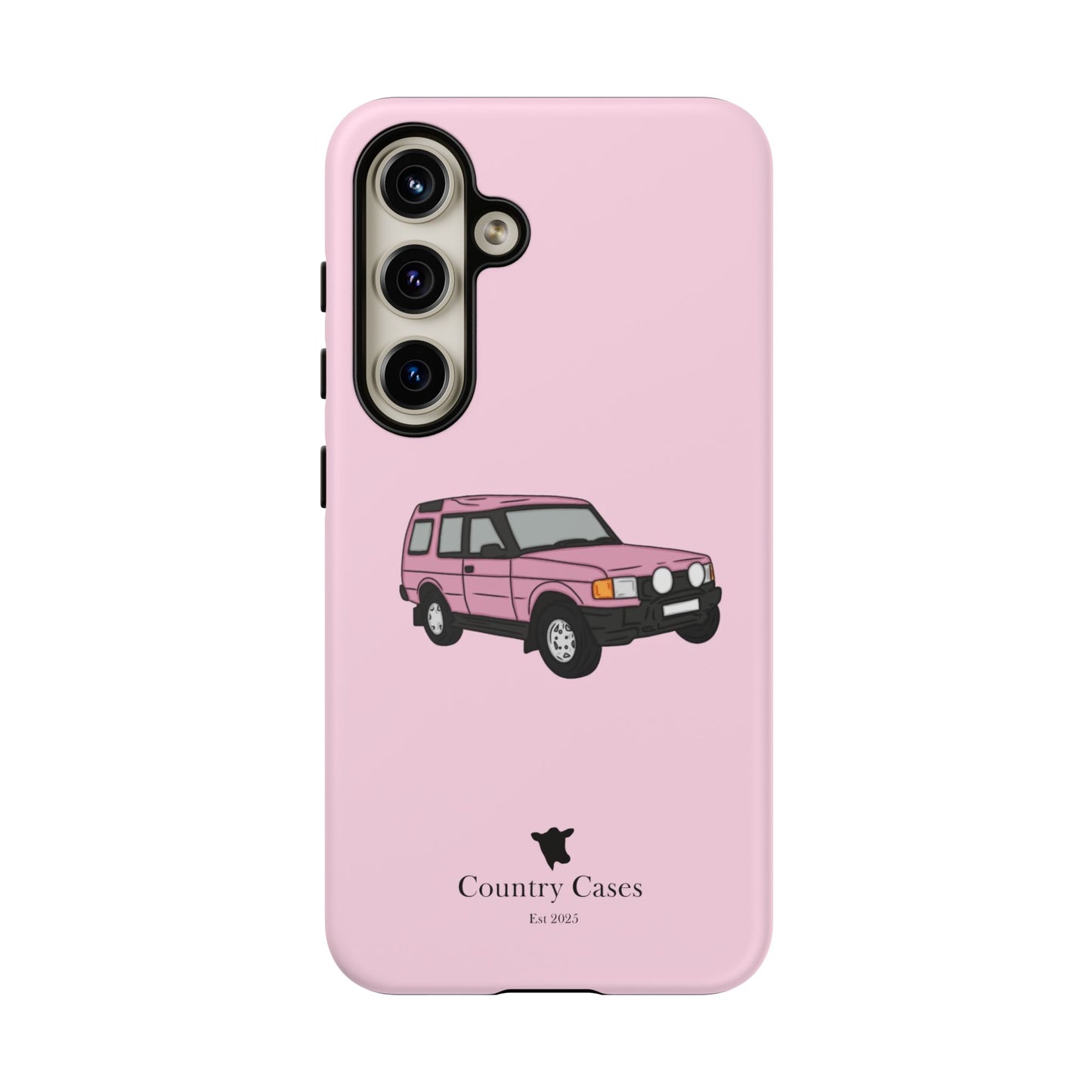 Android Pink Discovery One Case