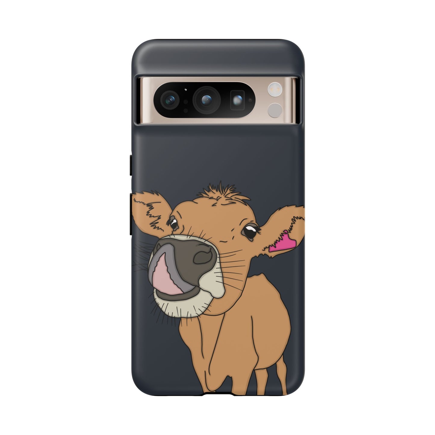Navy jersey android case
