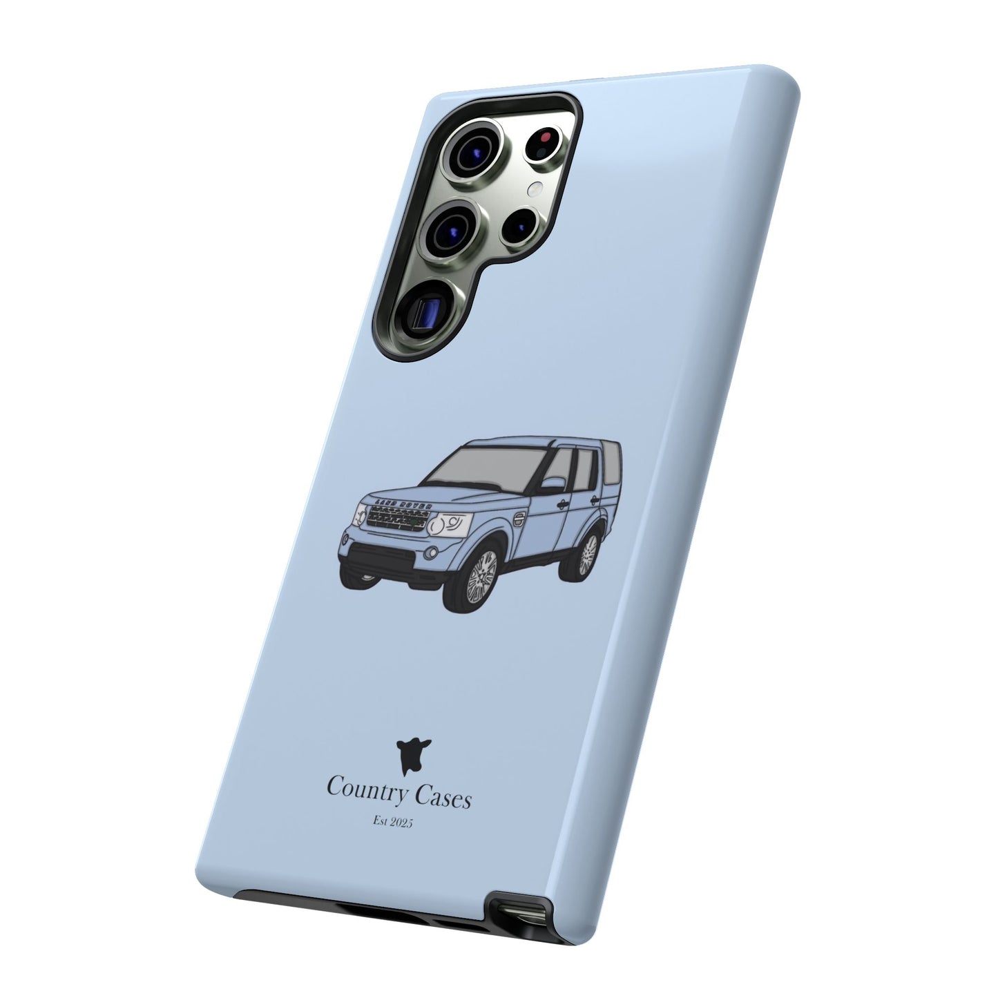 Android Blue Discovery Case