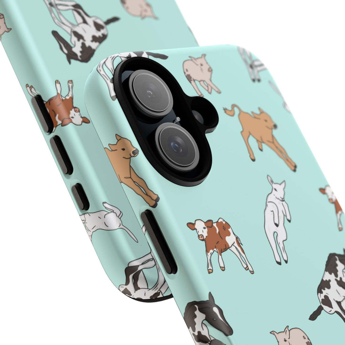 Farmyard Freinds Blue Case