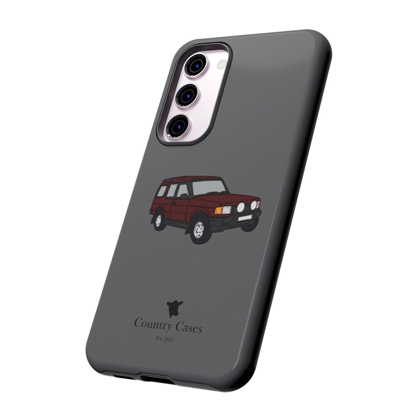 Android Red Discovery One Case