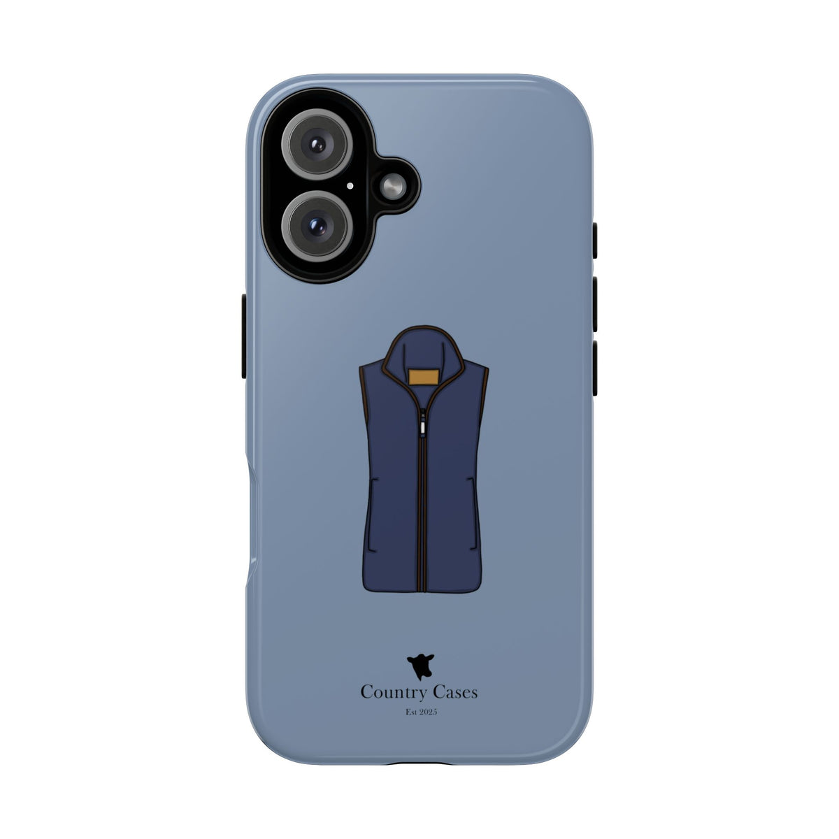 Blue Fleece Case