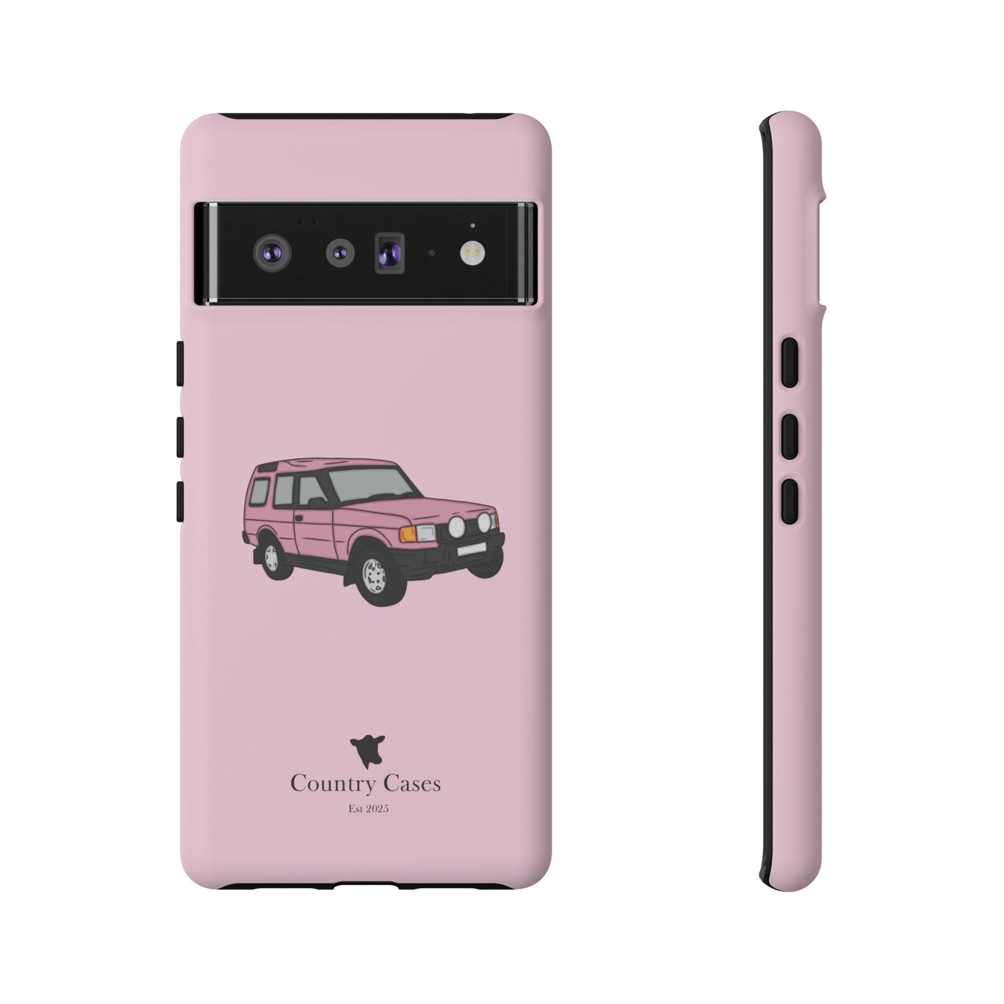 Android Pink Discovery One Case