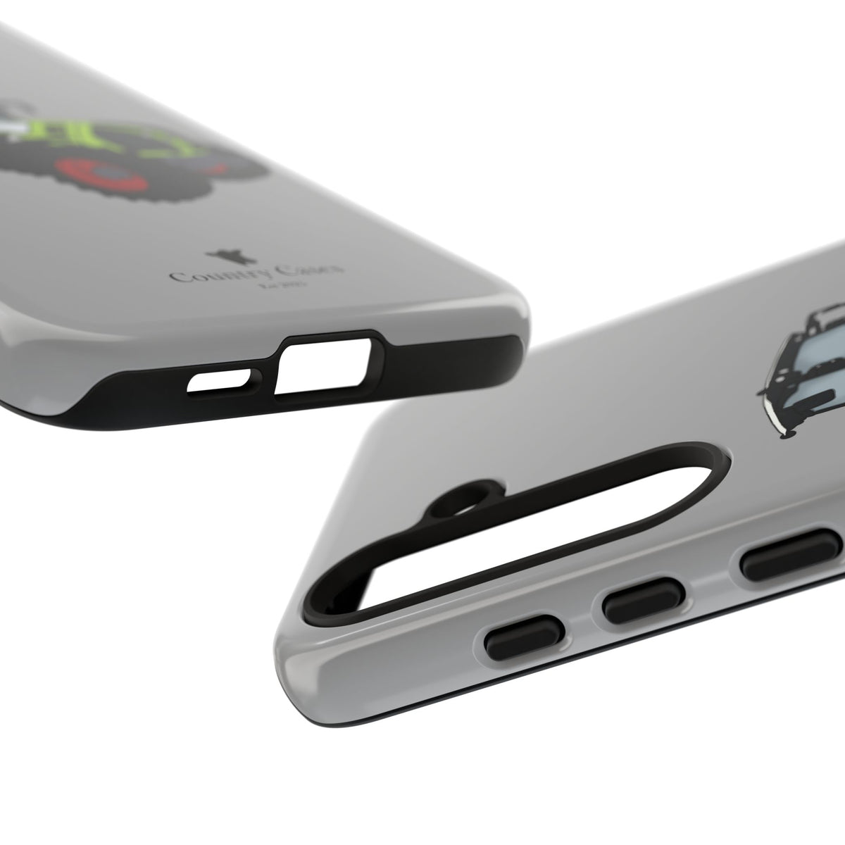 Android Plough Tractor Case
