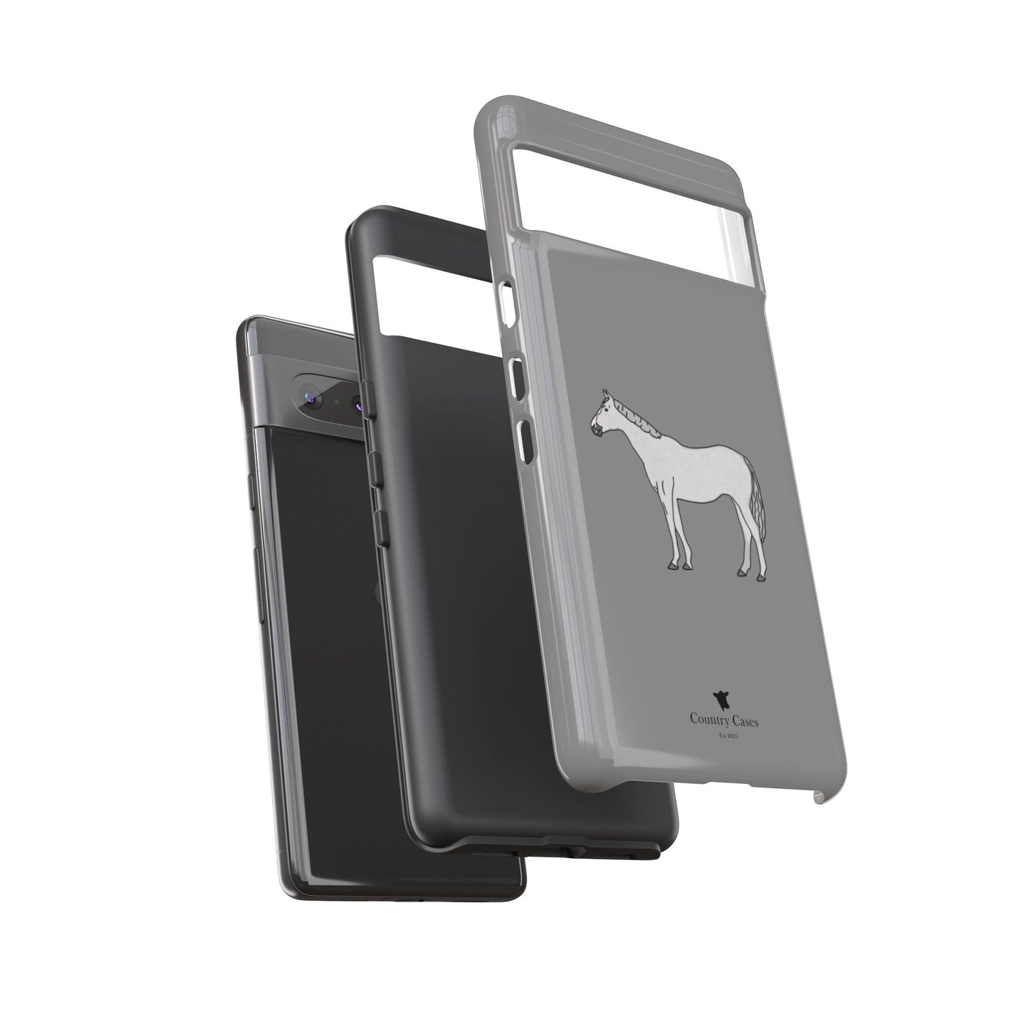 Android grey horse case
