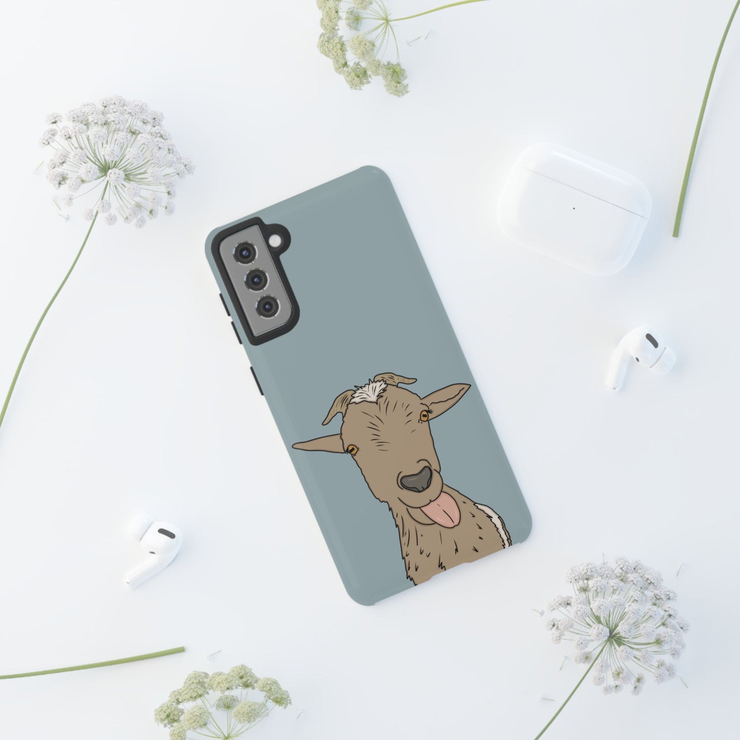 Android Goofy Goat Case