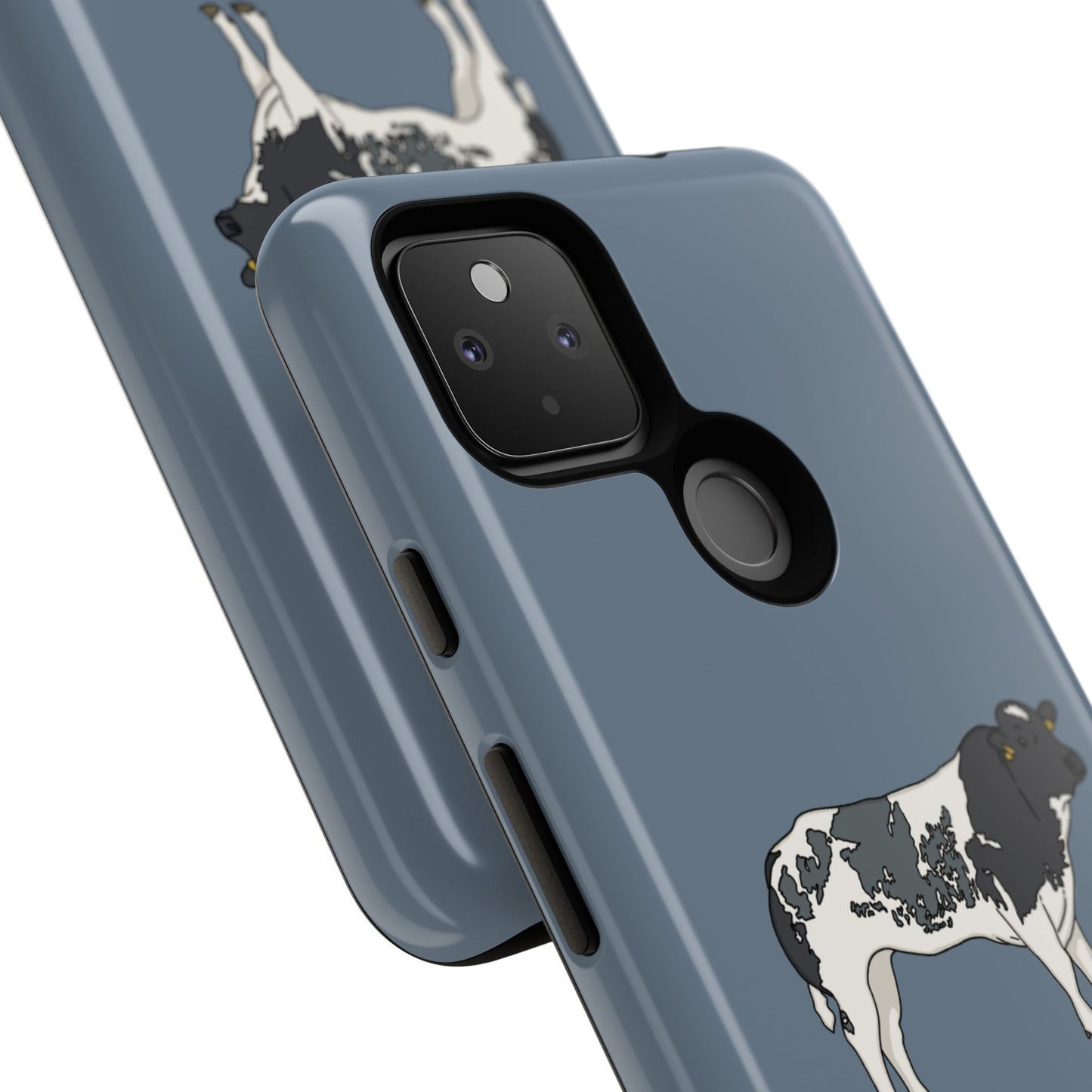 Android British blue case